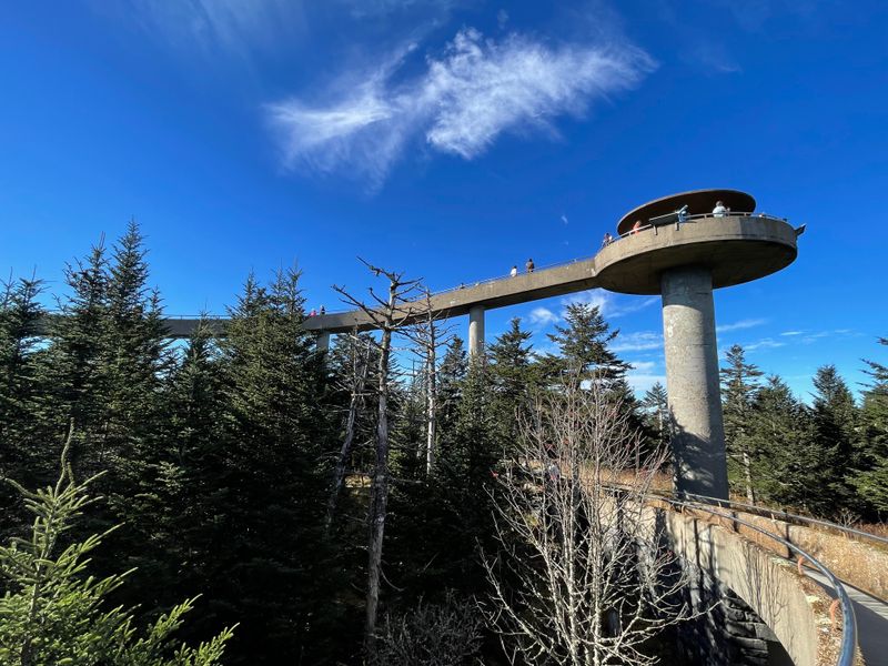 Discover The Best Of North Carolina's Smoky Mountains - Decor Hint Clingmans Dome: The Rooftop Of The Smokies