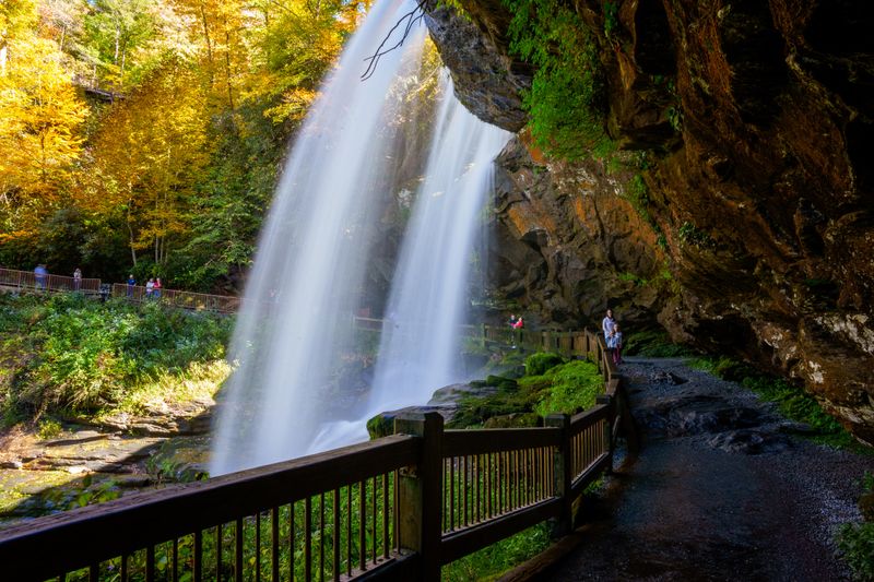 Walk Behind A Waterfall Without Getting Soaked