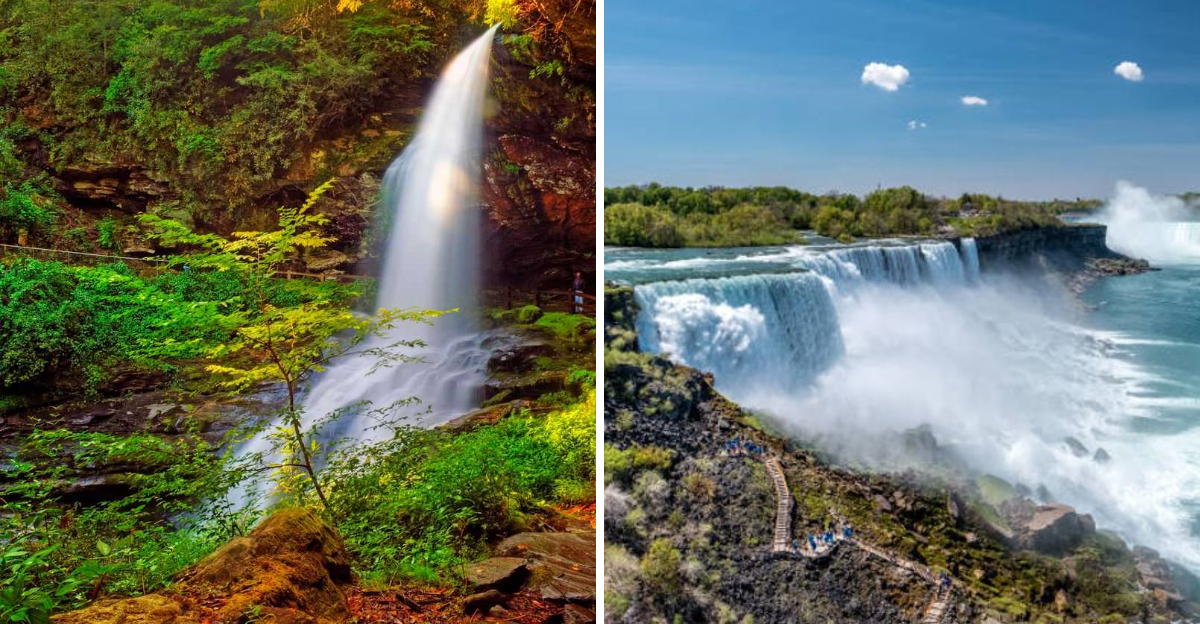 Discover The Hidden North Carolina Waterfall Everyones Whispering About - Decor Hint