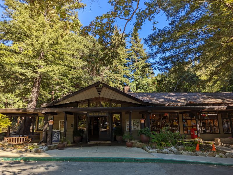 This Underrated California Park Feels Like A Mini National Park With Towering Ancient Redwoods - Decor Hint Big Sur Lodge