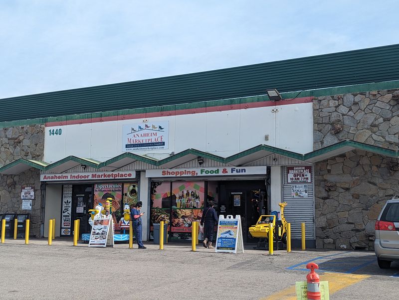 Just One Mile From Disneyland