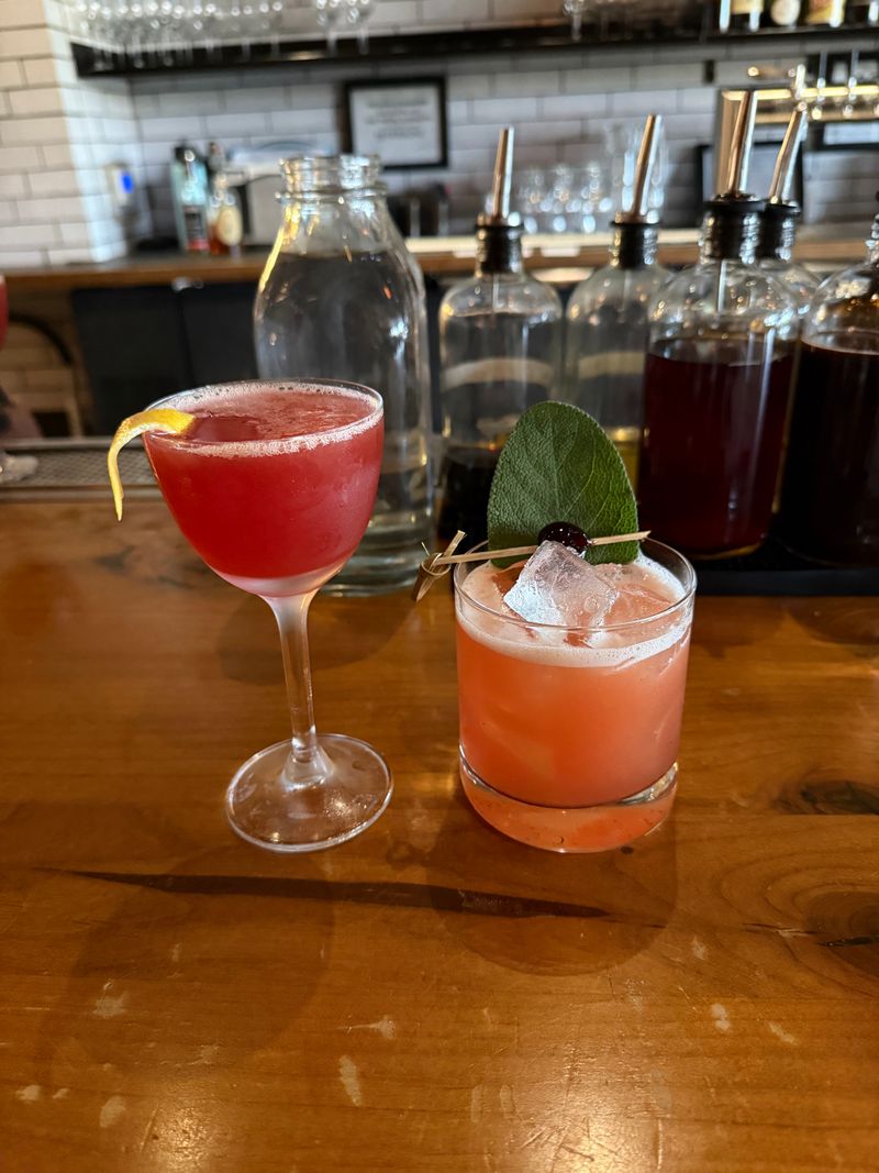 Craft Cocktails And Local Wines Complement Every Dish Perfectly