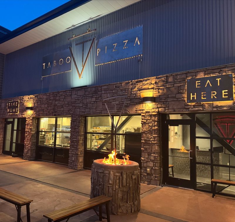 Taboo Pizza – Ogden
