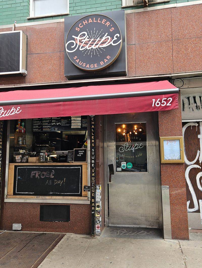 10 Hot Dogs That Make New York A Foodie Paradise - Decor Hint Schaller's Stube Sausage Bar