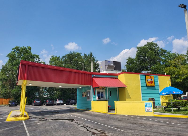 Georgia Hot Dog Joints That Surprise First-Timers Every Single Time - Decor Hint Chompers Diner