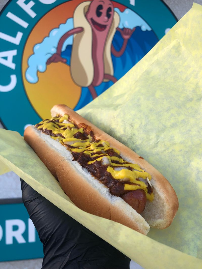 California Hot Dogs