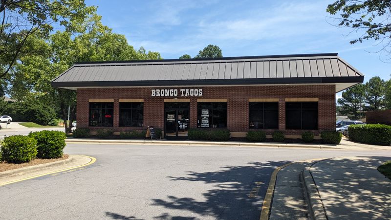 Bronco Tacos, Raleigh