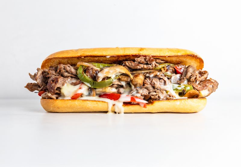 Philly Cheesesteak That Beats All Local Competition