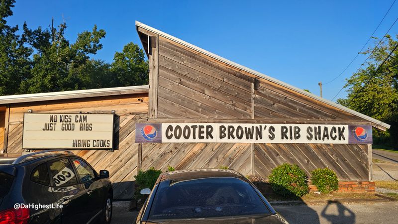 Alabama BBQ Joints That Let The Smoke Do The Work - Decor Hint Cooter Brown's Rib Shack