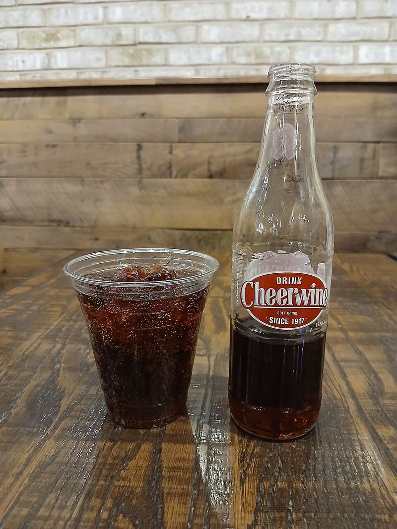 Cheerwine Soda