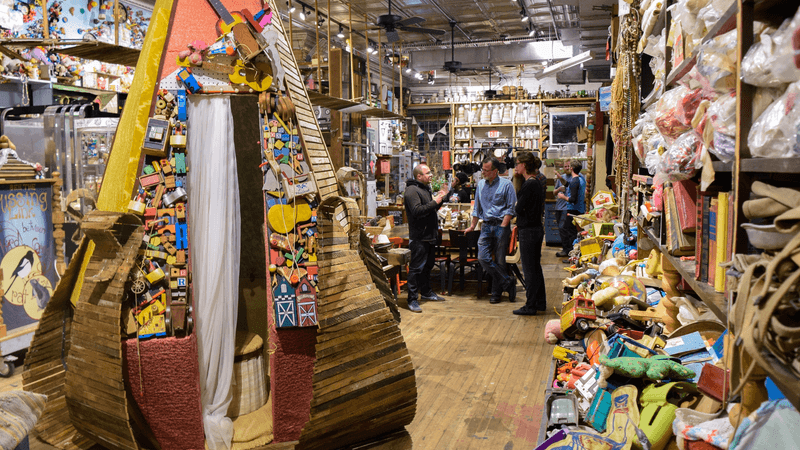 These Are The Places North Carolina Locals Love Showing Off To Visitors - Decor Hint Elsewhere Museum, Greensboro