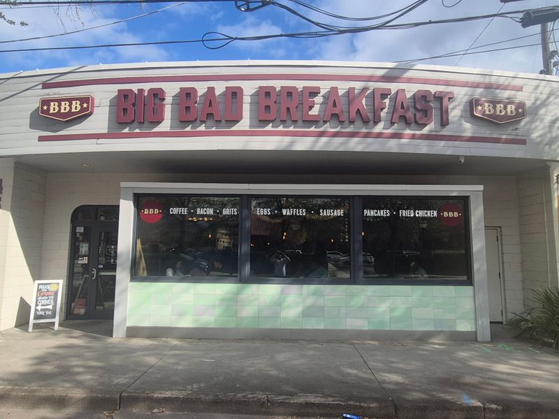 Big Bad Breakfast