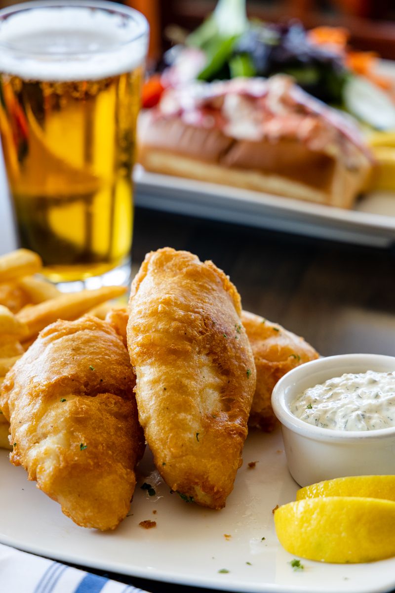 Fresh Seafood Sourced Daily From Local Waters