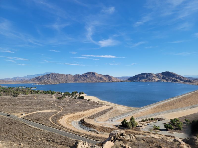 An Artificial Lake With A Purpose