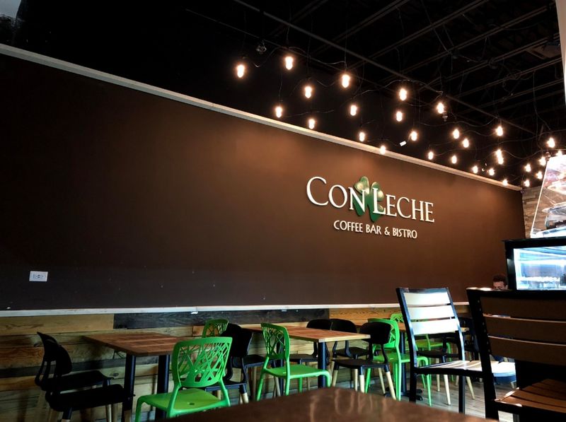 15 Feel-Good Cafés Across Georgia Where Cozy Vibes And Kittens Steal The Show - Decor Hint Con Leche Coffee