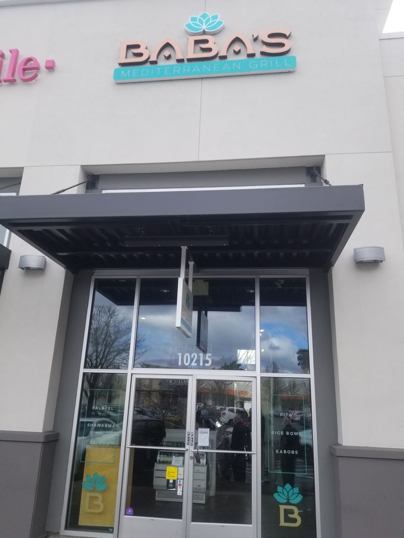 Baba's Mediterranean Grill