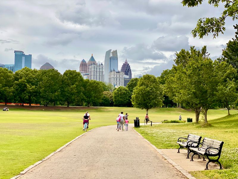 From Food To Art These 15 Stops Made My Atlanta BeltLine Walk Worth Every Step - Decor Hint Piedmont Park Connection