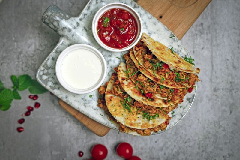 Chicken Quesadillas
