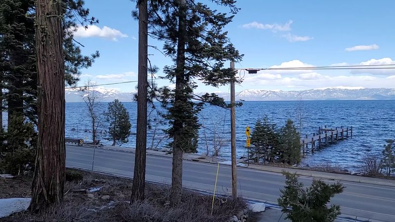 Lake Tahoe Loop Highway 89 And Highway 28