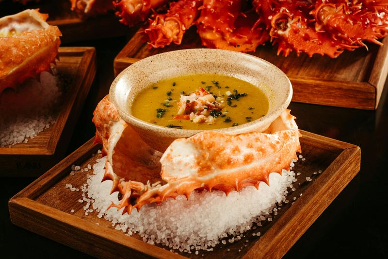 Charleston She-Crab Soup