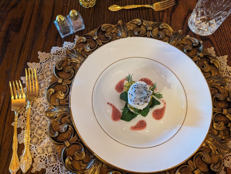 Chef Benjamin's Culinary Masterpieces