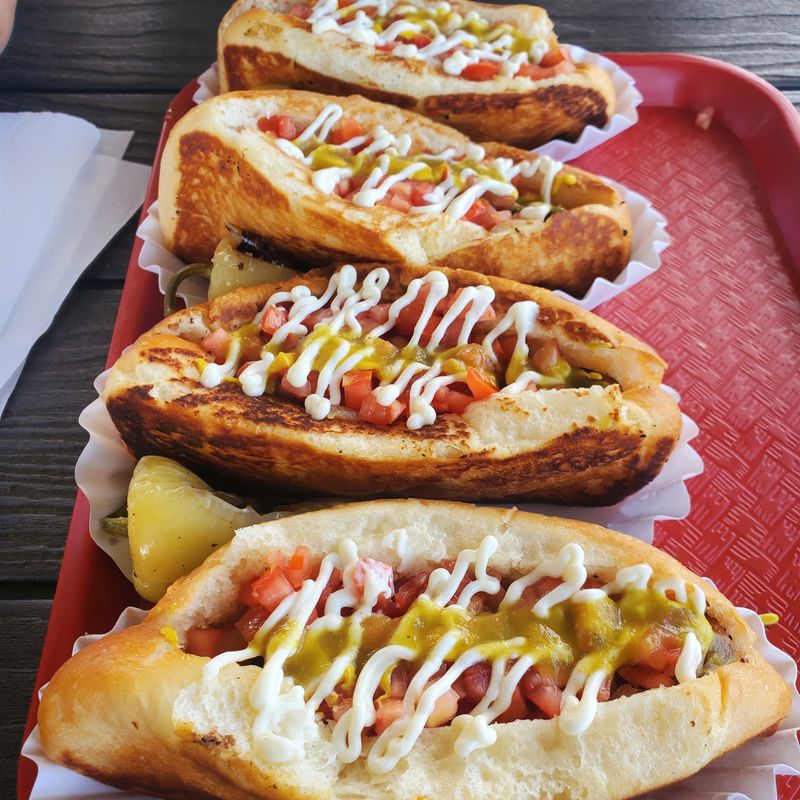 El Sinaloense Hot Dog Cart