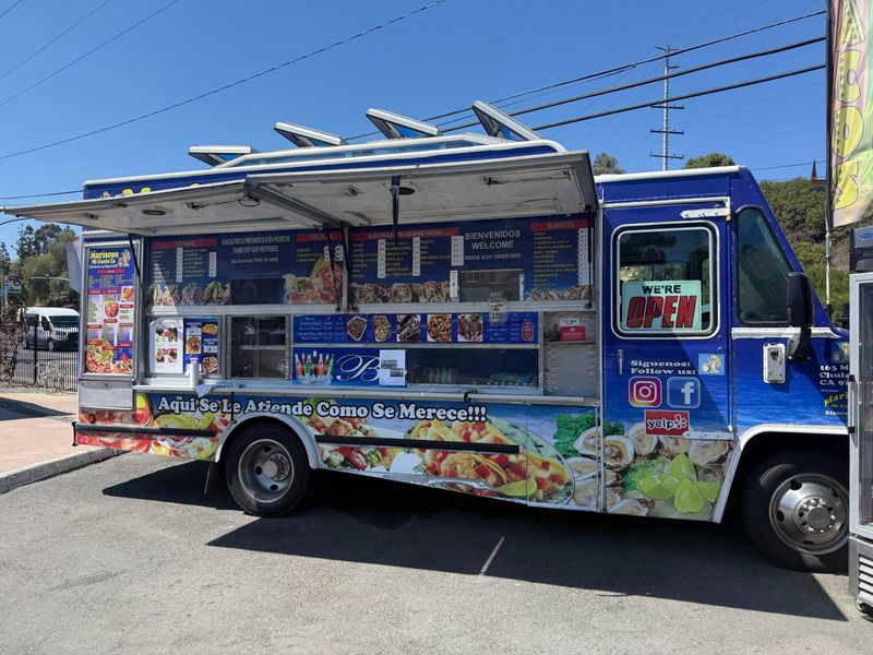 These California Beachside Taco Spots Are Easy To Miss But Hard To Forget - Decor Hint Mariscos Mi Gusto Es