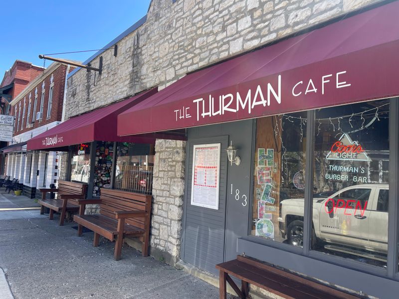 10 Classic Ohio Restaurants That Prove Great Food Doesn't Cost A Fortune - Decor Hint The Thurman Cafe
