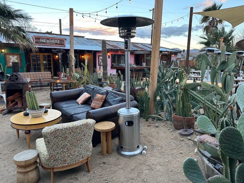 Kitchen In The Desert - Joshua Tree