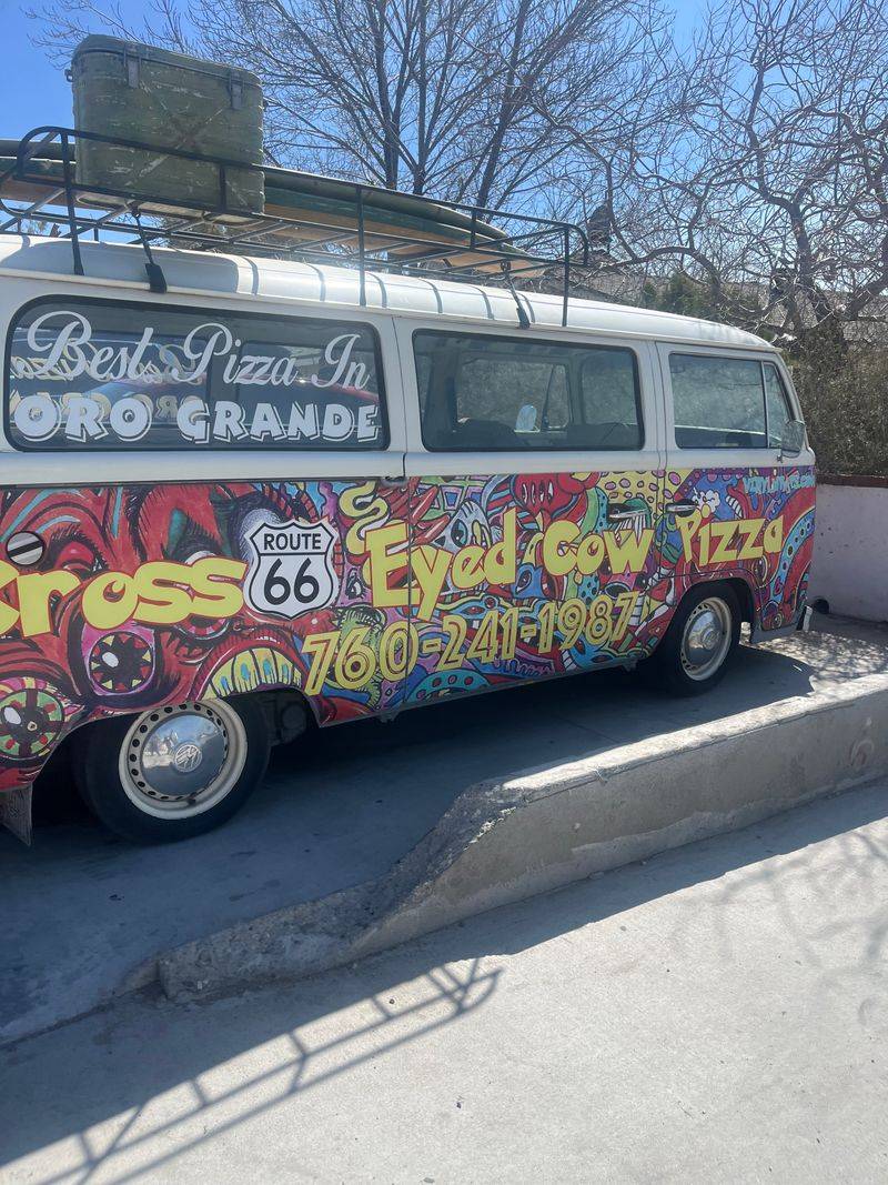 Cross Eyed Cow Pizza