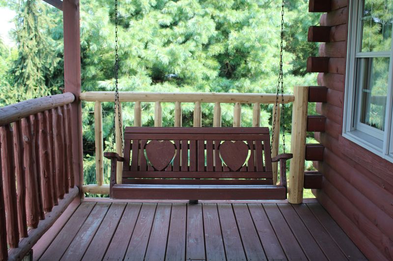 Porch Swings And Gliders