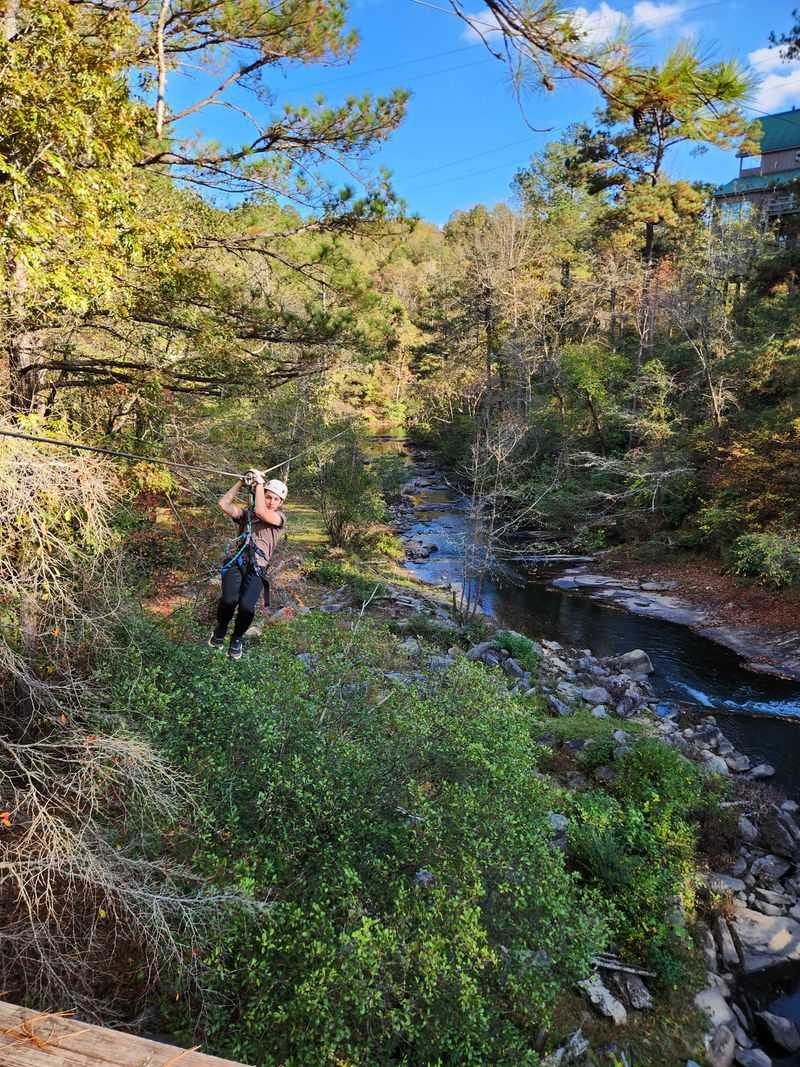 The World's Longest Zip Line Canopy Tour