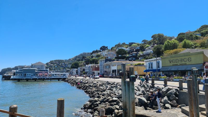 Take A Day Trip To Sausalito
