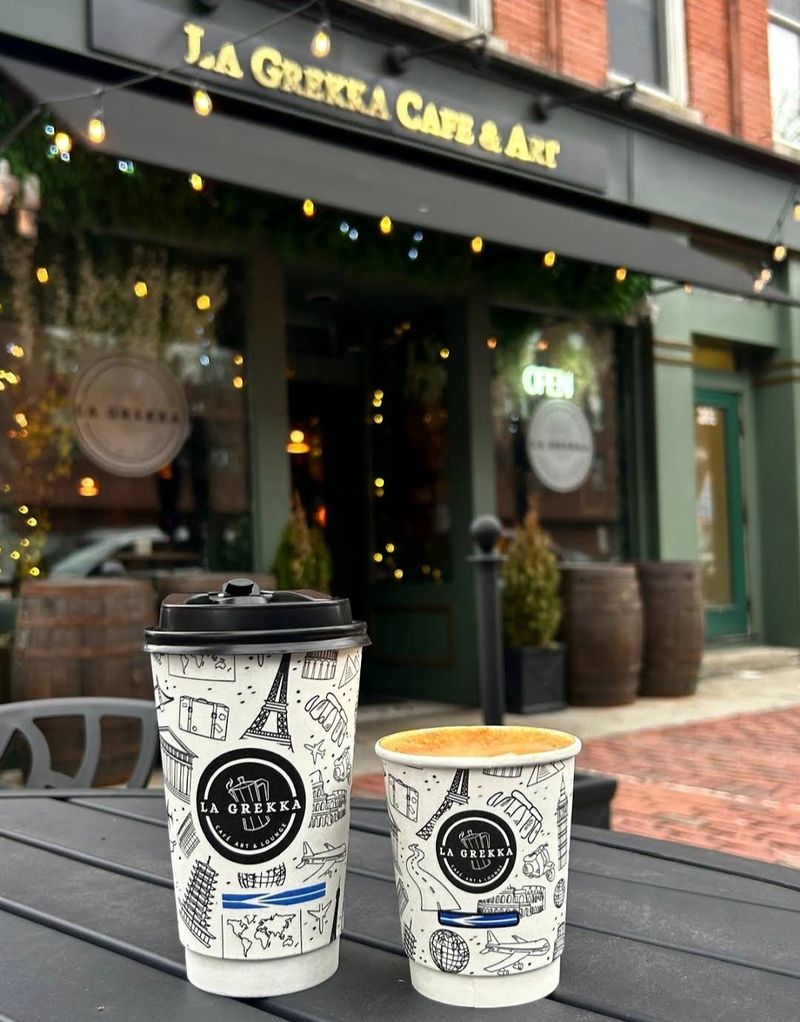 Washington Pierogi Shops Tucked Away In Plain Sight That Locals Love - Decor Hint La Grekka Café Art & Lounge