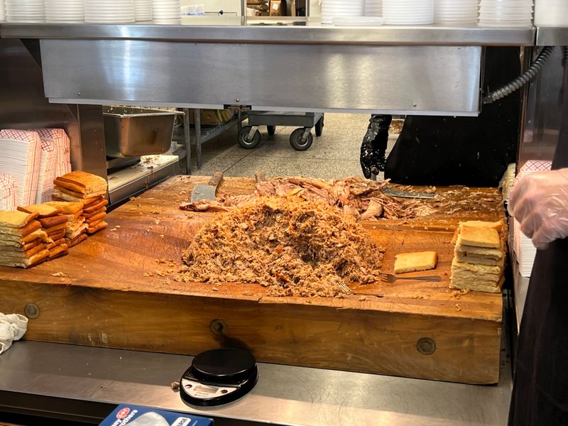 Whole-Hog Barbecue Done The Traditional Way