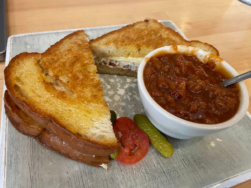 This Mennonite Family Bakery In California Serves Scratch-Made Comfort Classics - Decor Hint Signature Sandwiches On Homemade Bread