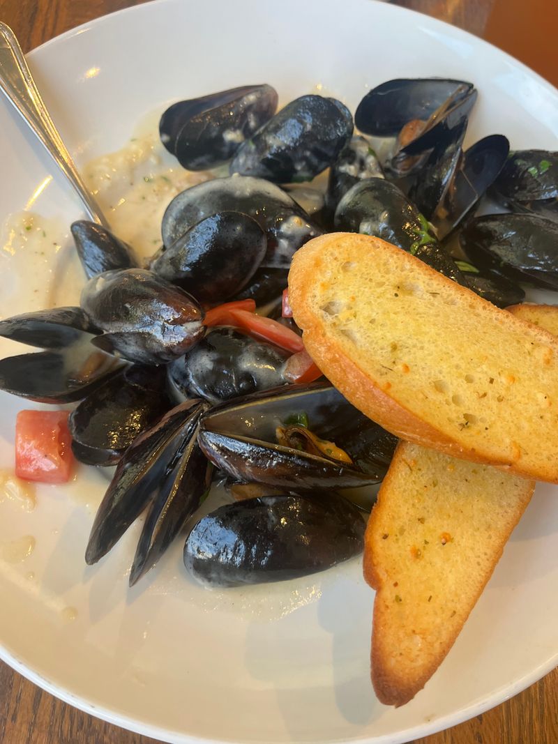 Complimentary Cornbread That Starts Everything Right