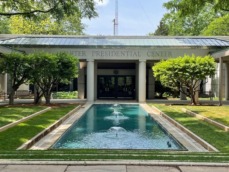 Tour the Jimmy Carter Presidential Library and Museum
