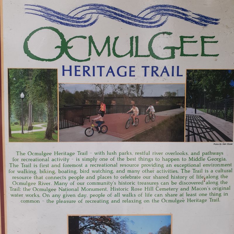 Walk the Ocmulgee Heritage Trail