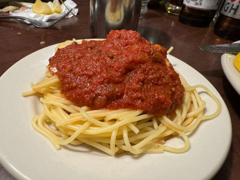 15 Reasons Provino's Italian Restaurant Proves Classic Spaghetti Never Goes Out Of Style In Georgia - Decor Hint Fresh Parmesan Cheese Grated At Your Table