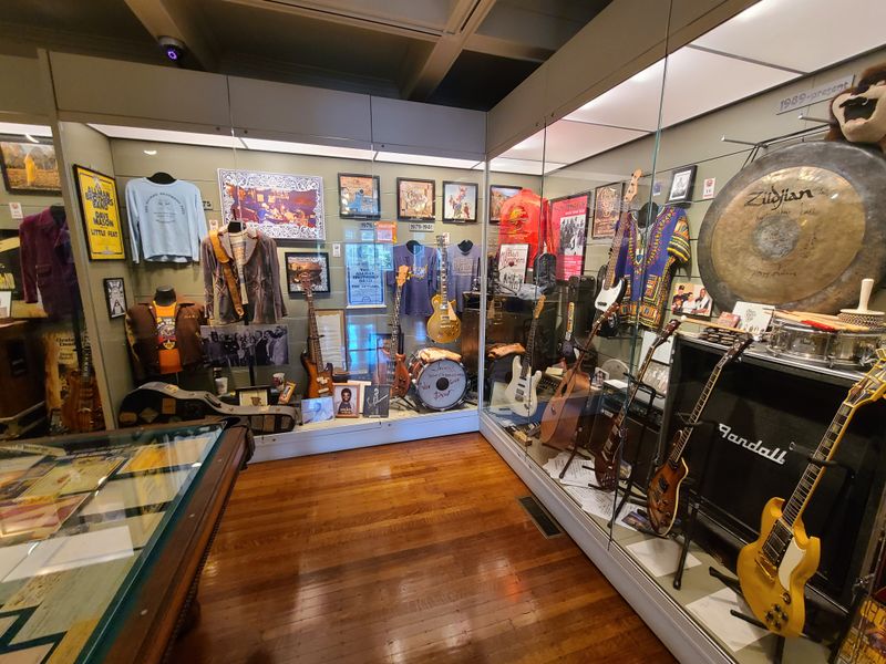 Visit the Allman Brothers Band Museum at The Big House