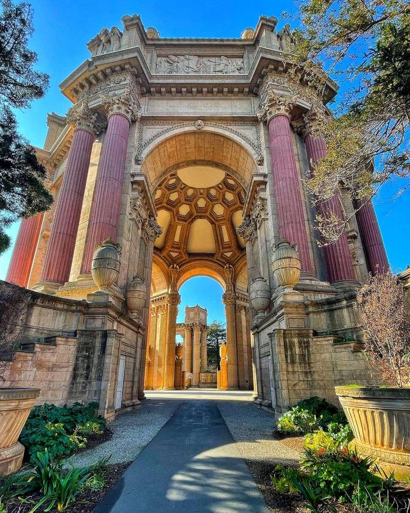 Visit The Palace Of Fine Arts