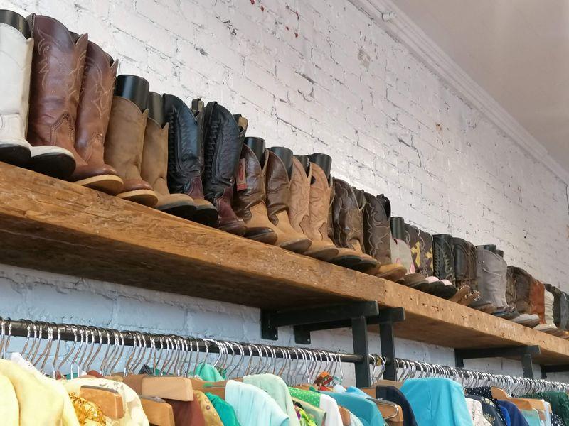 The Clothing Warehouse Is One Of Georgia's Best Thrift Finds - Decor Hint Shoes for Every Occasion