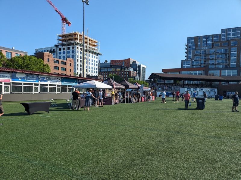 Winter Holiday Bodega At Breese Stevens Field