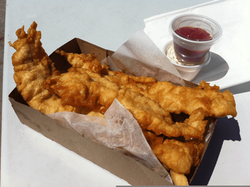 Authentic English-Style Fish And Chips