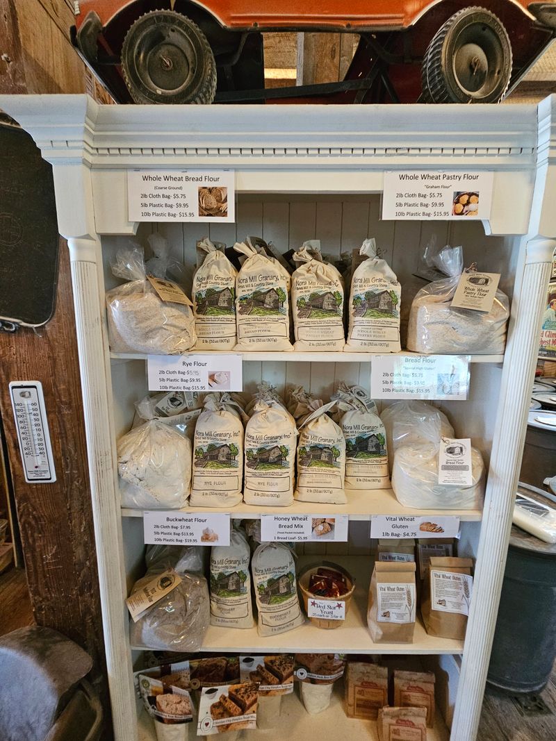 This Old-Fashioned Georgia Grist Mill Is A Delicious Step Straight Back Into The 1870s - Decor Hint Recipe Cards With Traditional Southern Dishes