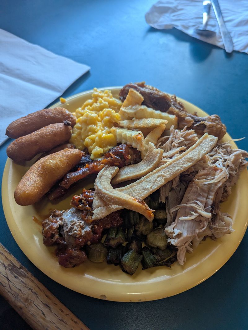 Barbecue That Needs No Sauce