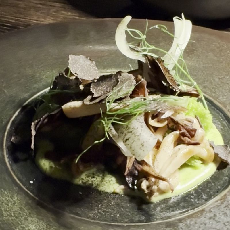 Constantly Evolving Seasonal Menu