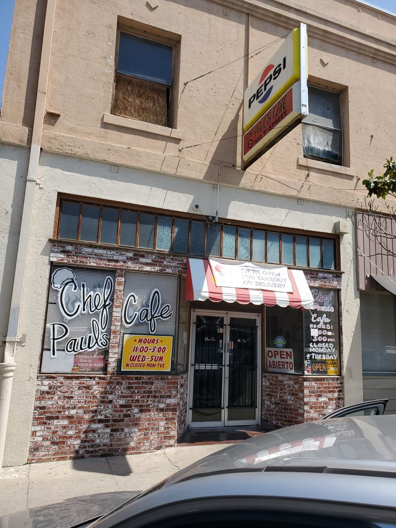 17 California Soul Food Restaurants Locals Wish They Could Keep Secret - Decor Hint Chef Paul's Cafe