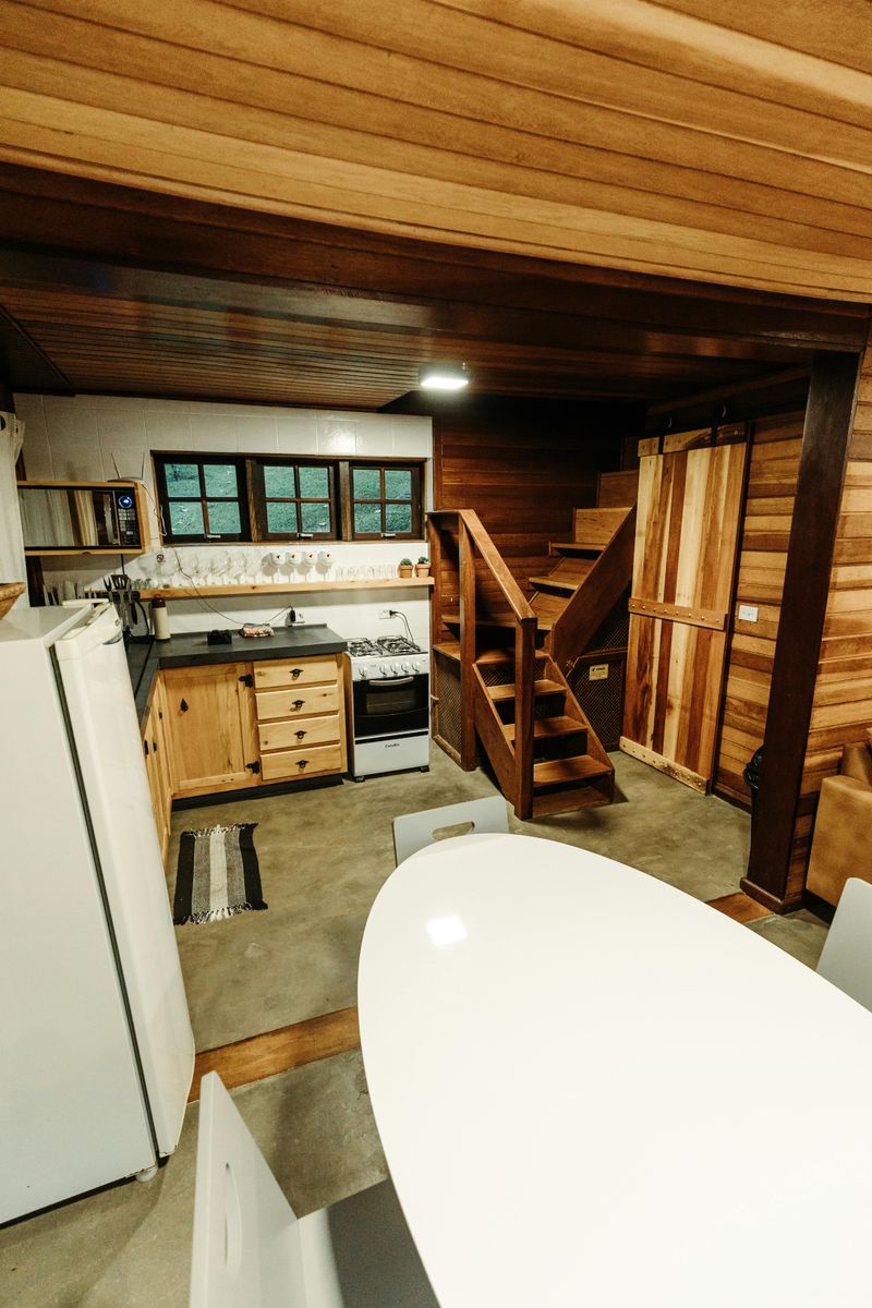 Reclaimed Wood For Cabinetry And Flooring